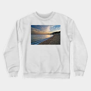 Lyme Regis Sunset Crewneck Sweatshirt